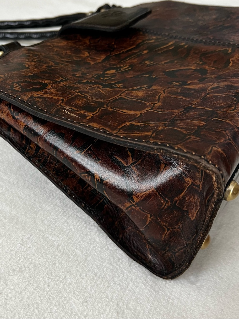 Patricia Nash Rienzo Satchel Bag - Picture 4 of 14